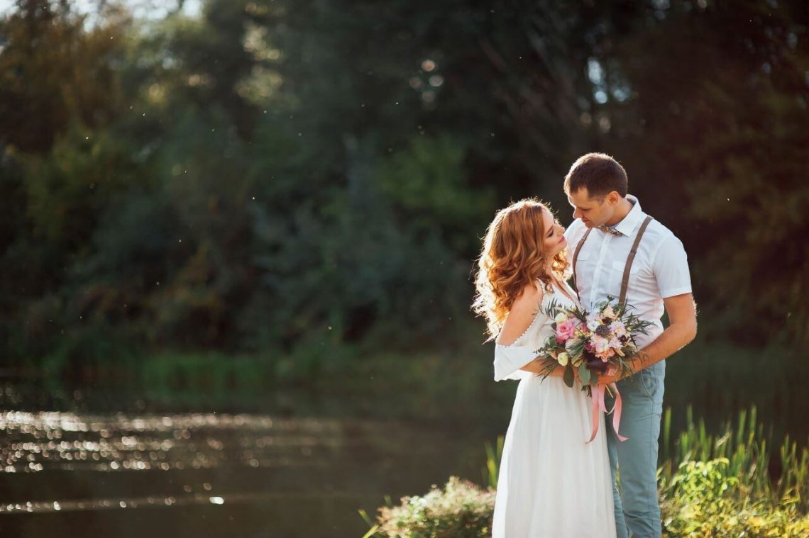 7 Benefits of having a Wedding in the Bush