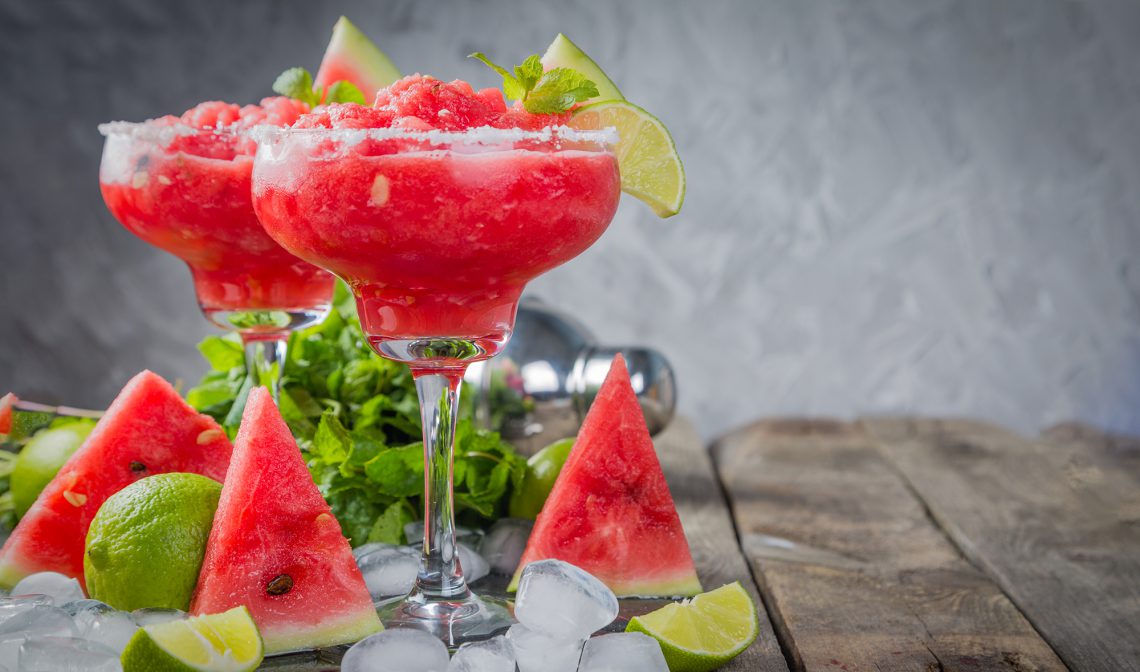 Le Fera Festive Watermelon Margaritas